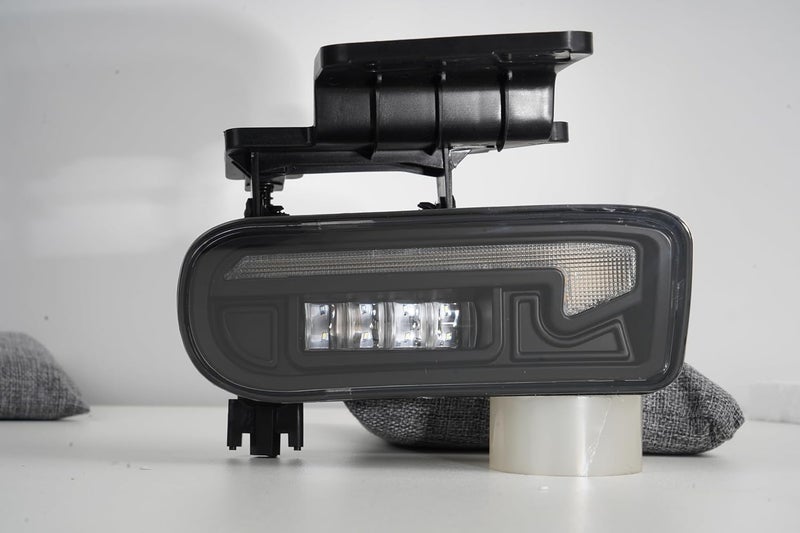 BOXLIGHT LED Fog Lights Assembly Fit For 1999-2002 Silverado 1500 2500/2001 2002 Silverado 1500HD 2500HD 3500/2000-2006 Tahoe Suburban 1500 2500 Fog Lamps LED3 - Image 1